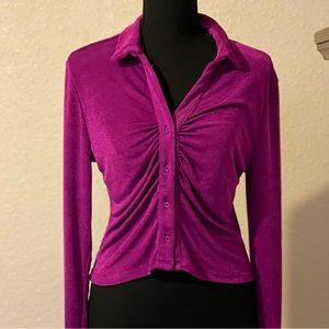 Purple Blouse